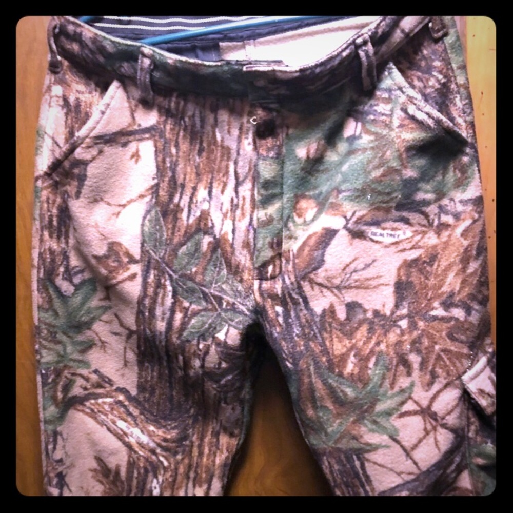 EUC fleece pants